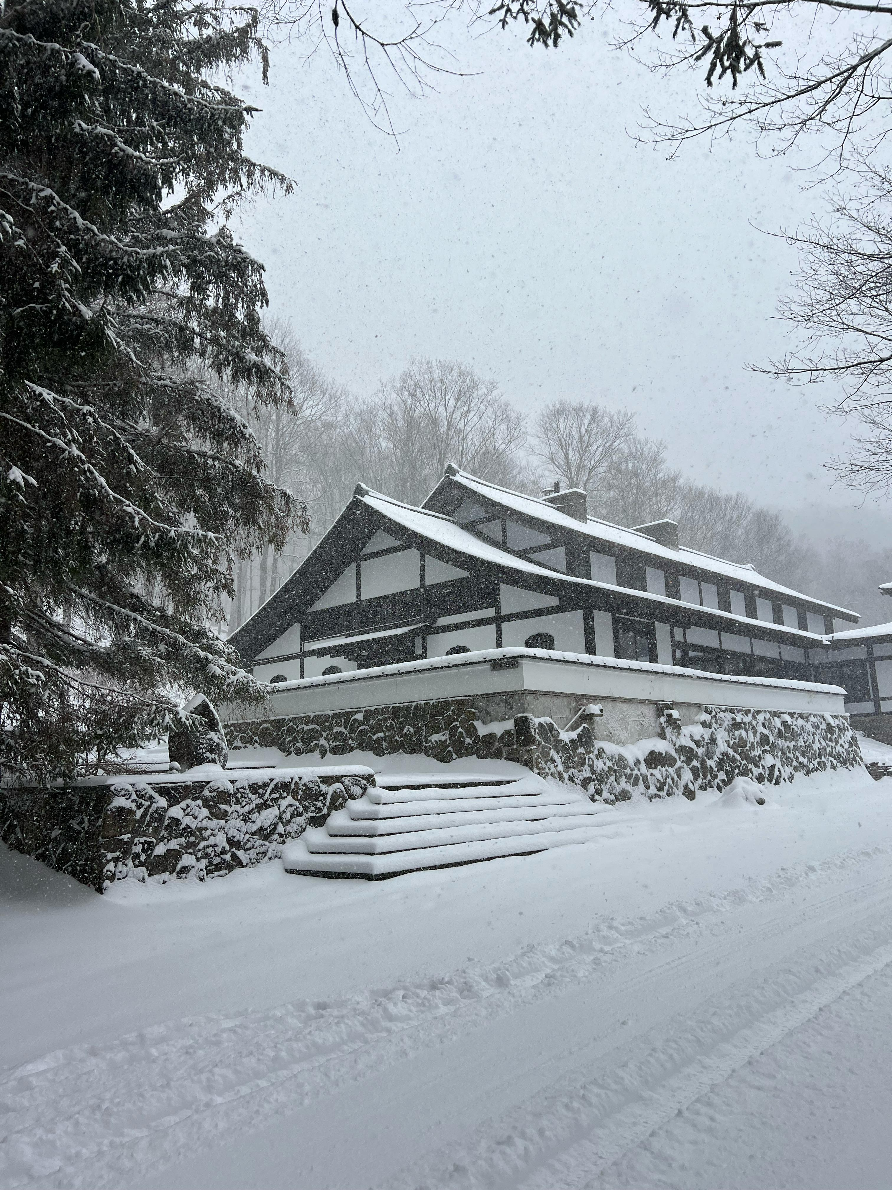 Monastery where Franciele did an 8-day silent retreat